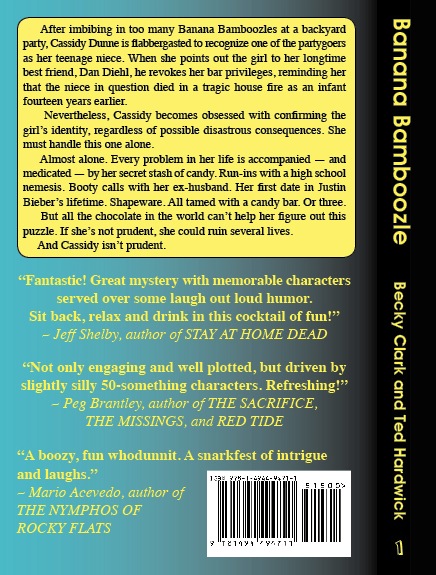 Bamboozle back cover